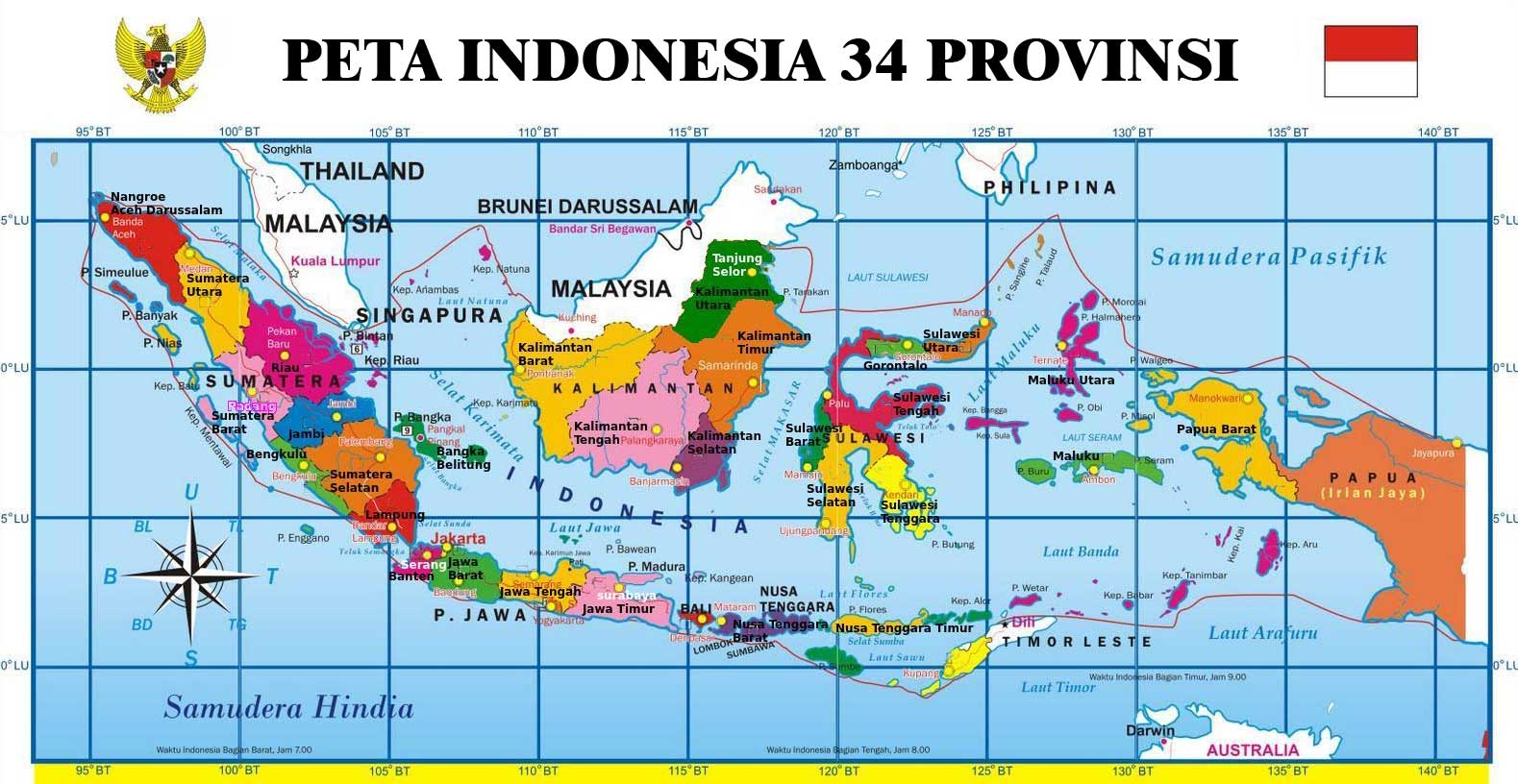 letak strategis wilayah indonesia