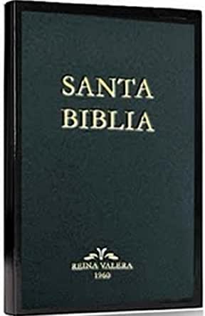 la santa biblia reina valera 1960